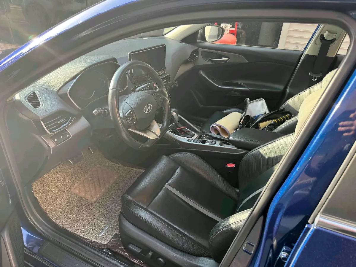 2019 Hyundai La Festa 1.6T 204HP L4 7DCT,autocango,china used car exporter,china ev exporter,chinese used car exporter,chinese used ev exporter