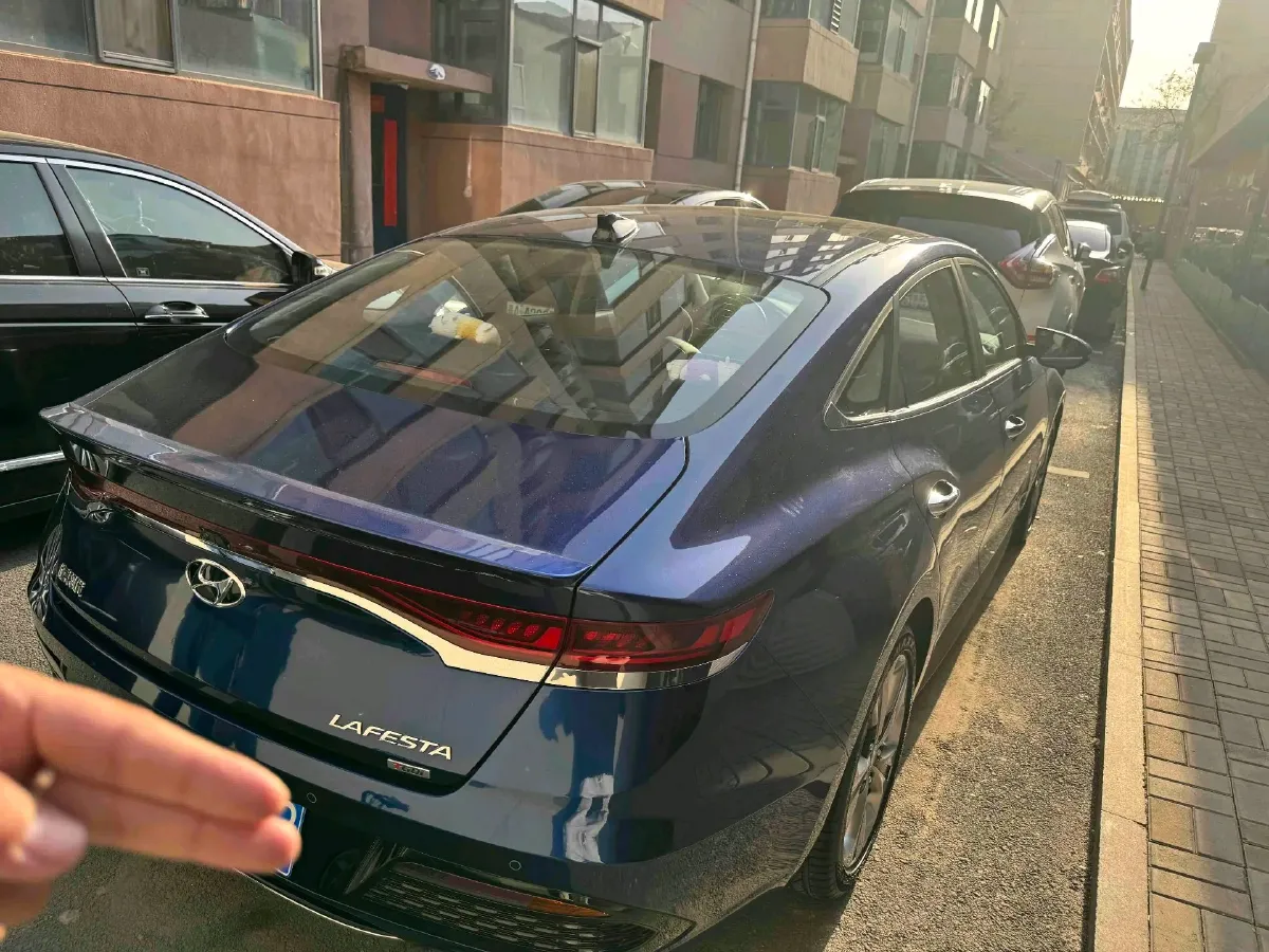 2019 Hyundai La Festa 1.6T 204HP L4 7DCT,autocango,china used car exporter,china ev exporter,chinese used car exporter,chinese used ev exporter
