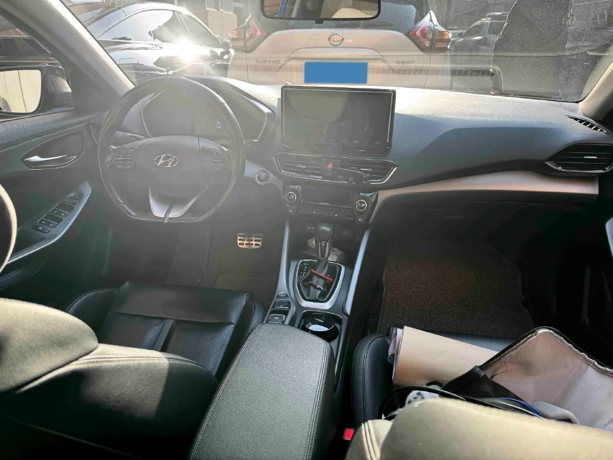 2019 Hyundai La Festa 1.6T 204HP L4 7DCT,autocango,china used car exporter,china ev exporter,chinese used car exporter,chinese used ev exporter