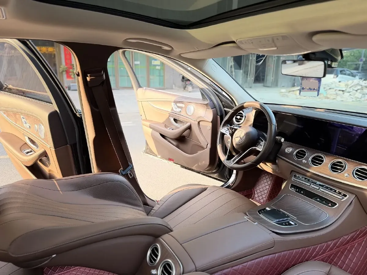 2021 Mercedes-Benz E Class 2.0T 258HP L4 9AT,autocango,china used car exporter,china ev exporter,chinese used car exporter,chinese used ev exporter