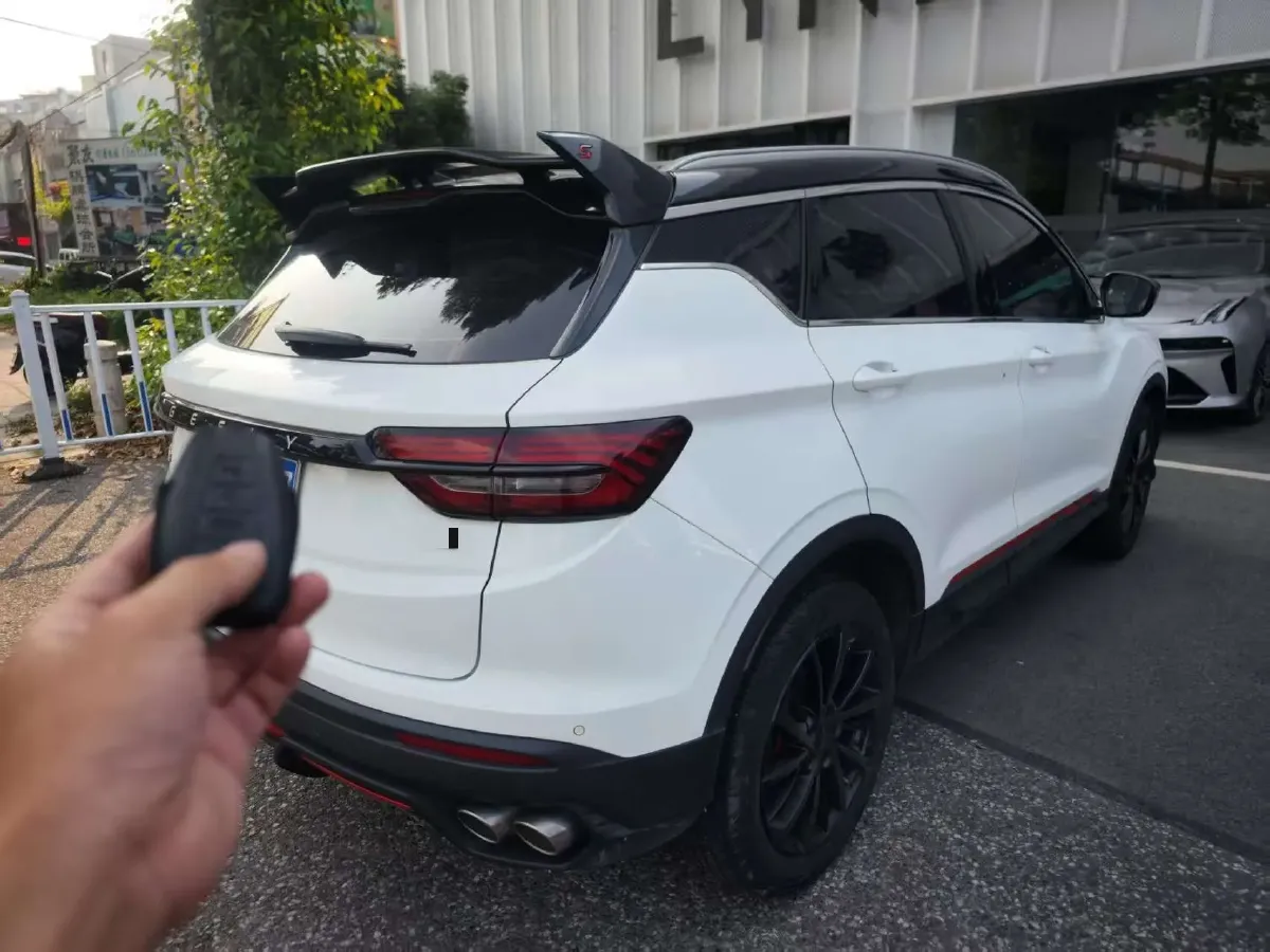 2021 Geely Coolray 1.5T 177HP L3 7DCT,autocango,china used car exporter,china ev exporter,chinese used car exporter,chinese used ev exporter