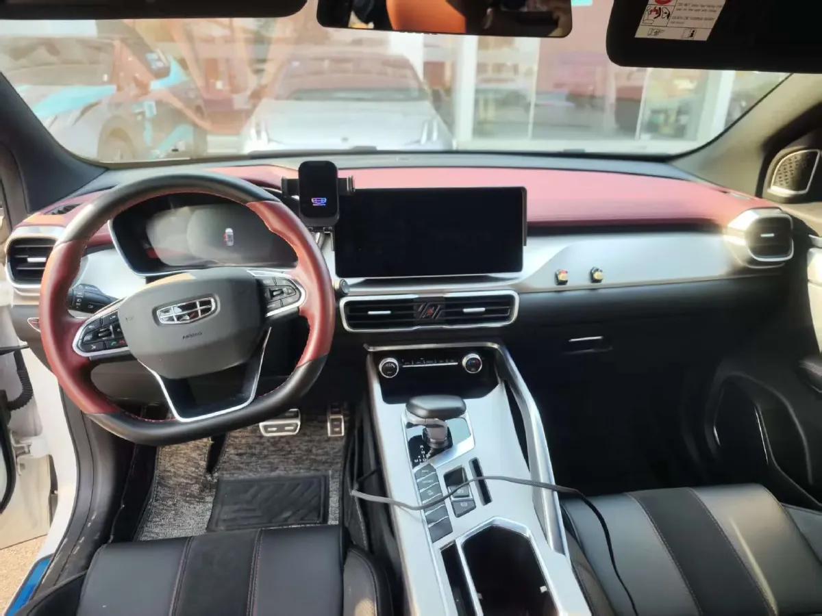 2021 Geely Coolray 1.5T 177HP L3 7DCT,autocango,china used car exporter,china ev exporter,chinese used car exporter,chinese used ev exporter