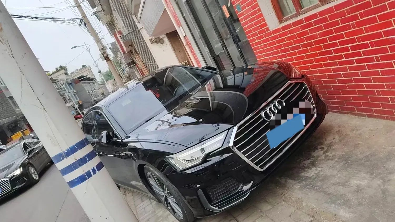 2021 Audi A6L 2.0T 190HP L4 7DCT,autocango,china used car exporter,china ev exporter,chinese used car exporter,chinese used ev exporter