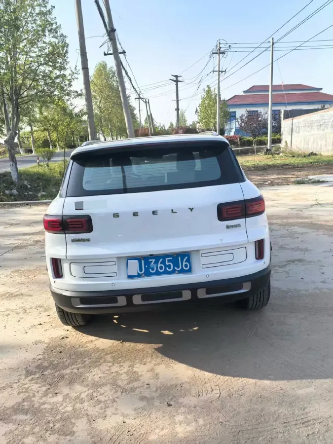 2020 Geely ICON 1.5T 177HP L3 7DCT,autocango,china used car exporter,china ev exporter,chinese used car exporter,chinese used ev exporter