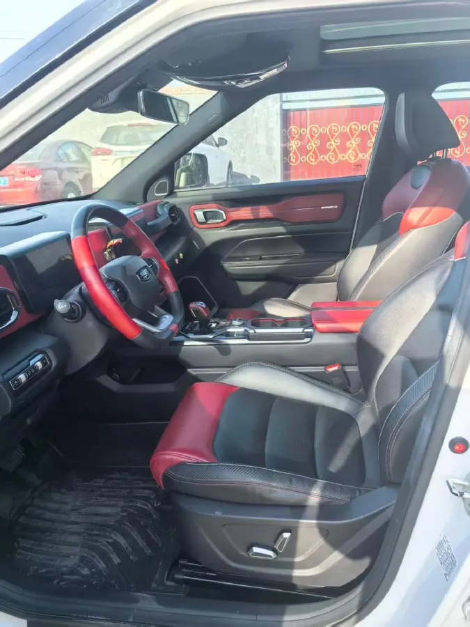 2020 Geely ICON 1.5T 177HP L3 7DCT,autocango,china used car exporter,china ev exporter,chinese used car exporter,chinese used ev exporter