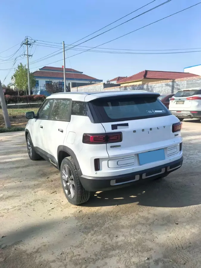 2020 Geely ICON 1.5T 177HP L3 7DCT,autocango,china used car exporter,china ev exporter,chinese used car exporter,chinese used ev exporter