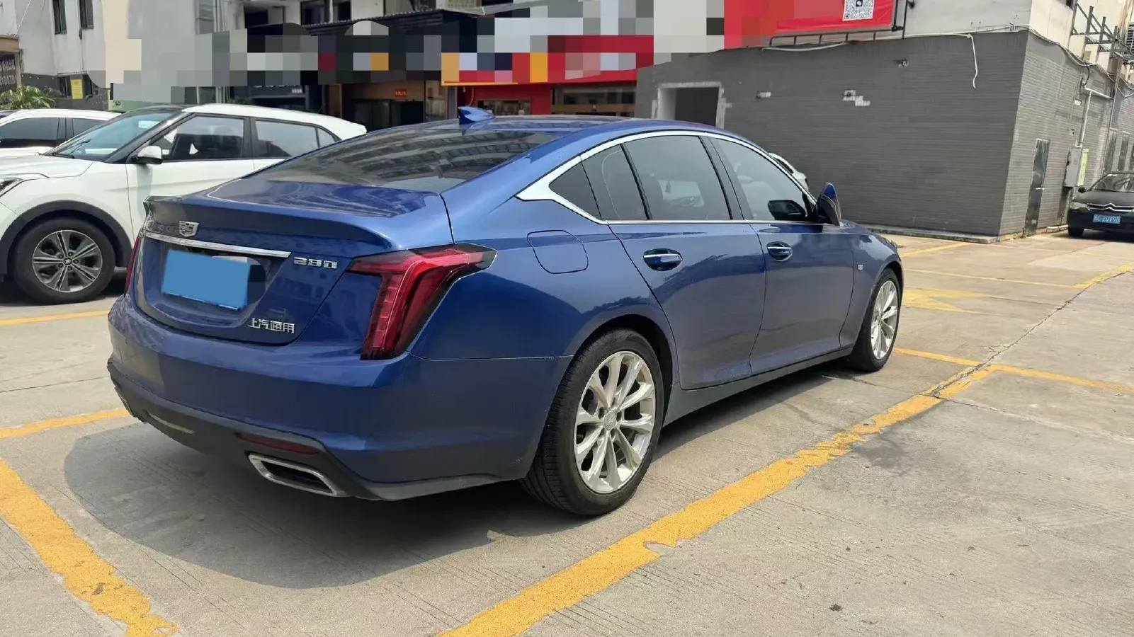 2021 Cadillac CT5 2.0T 237HP L4 10AT,autocango,china used car exporter,china ev exporter,chinese used car exporter,chinese used ev exporter