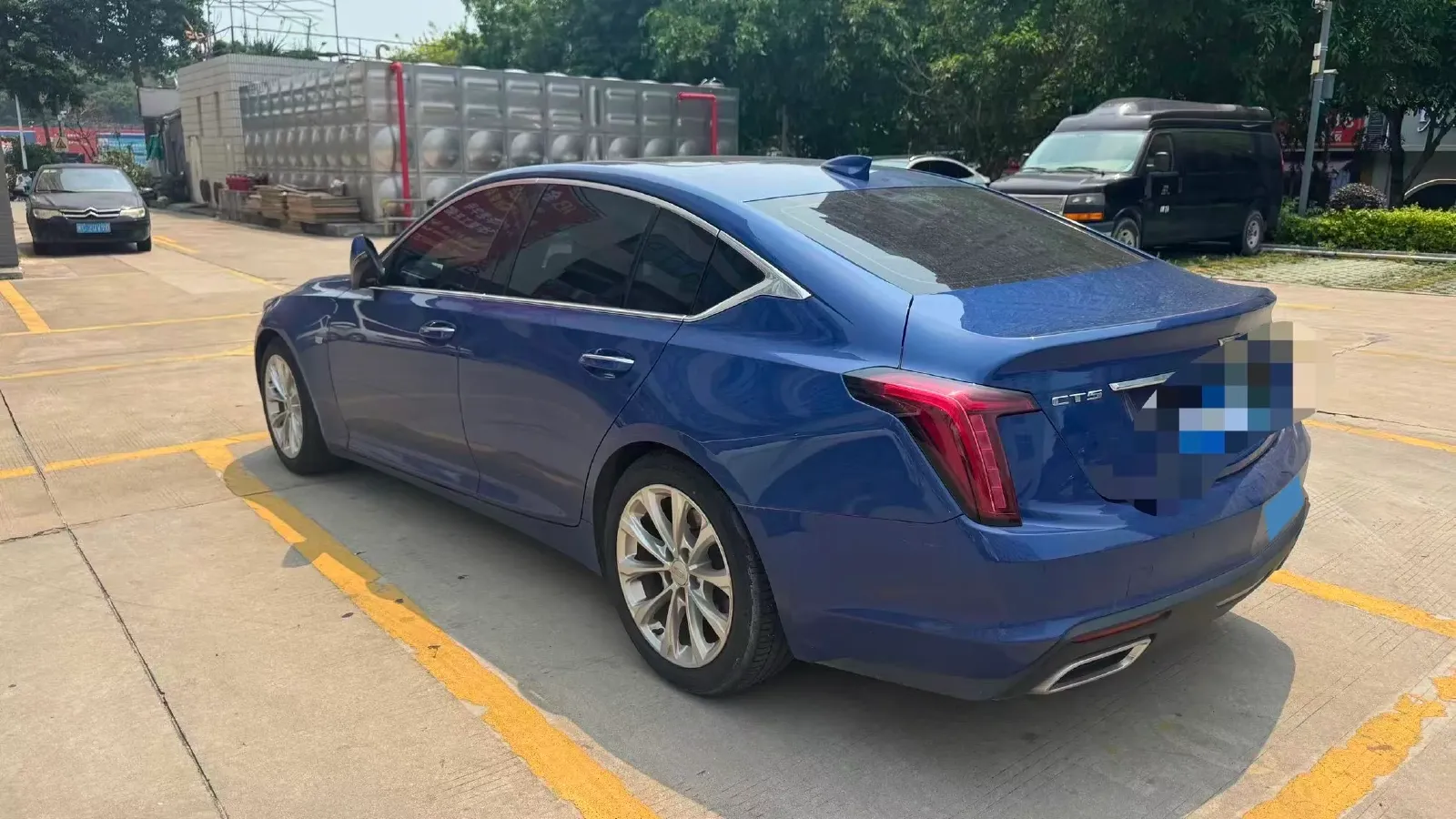 2021 Cadillac CT5 2.0T 237HP L4 10AT,autocango,china used car exporter,china ev exporter,chinese used car exporter,chinese used ev exporter