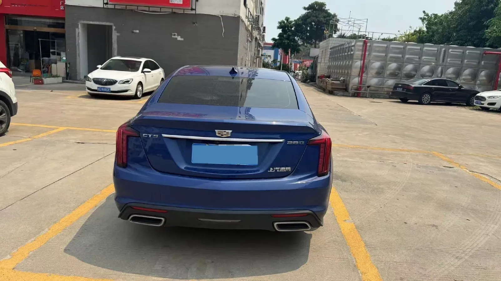 2021 Cadillac CT5 2.0T 237HP L4 10AT,autocango,china used car exporter,china ev exporter,chinese used car exporter,chinese used ev exporter