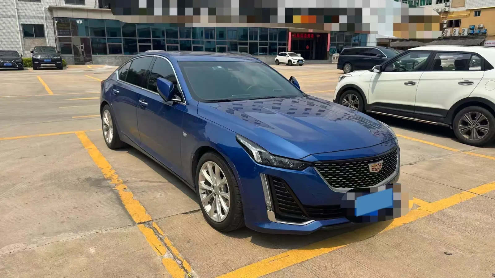 2021 Cadillac CT5 2.0T 237HP L4 10AT,autocango,china used car exporter,china ev exporter,chinese used car exporter,chinese used ev exporter