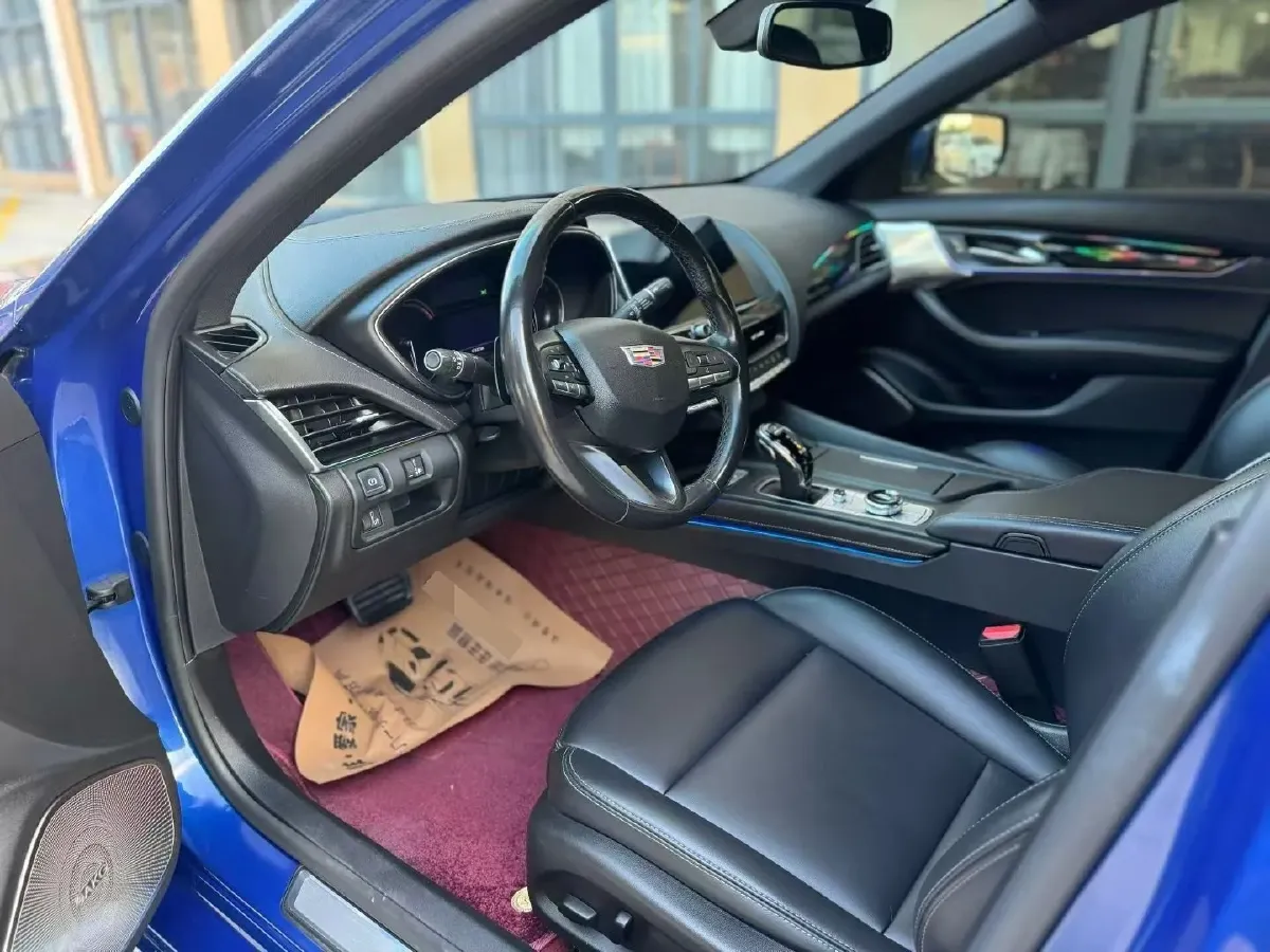 2021 Cadillac CT5 2.0T 237HP L4 10AT,autocango,china used car exporter,china ev exporter,chinese used car exporter,chinese used ev exporter