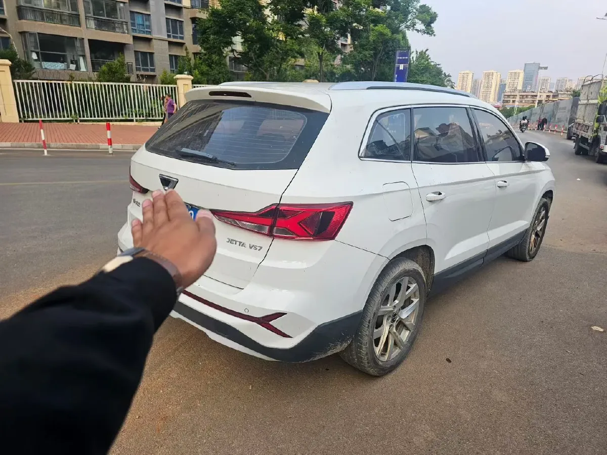 2023 Jetta VS7 1.4T 150HP L4 6AT,autocango,china used car exporter,china ev exporter,chinese used car exporter,chinese used ev exporter