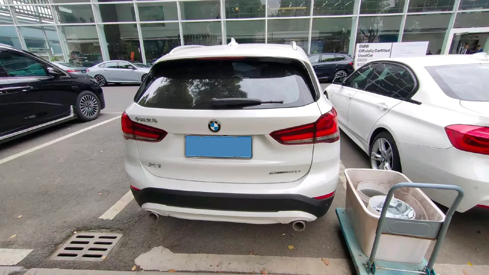 2021 BMW X1 1.5T 140HP L3 7DCT,autocango,china used car exporter,china ev exporter,chinese used car exporter,chinese used ev exporter