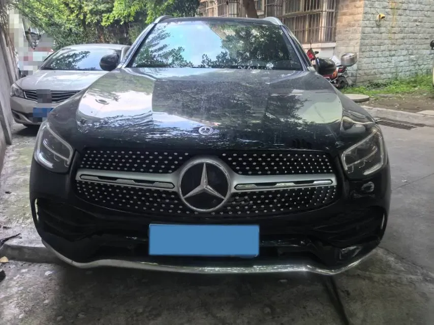 2022 Mercedes-Benz GLC Class 2.0T 197HP L4 9AT,autocango,china used car exporter,china ev exporter,chinese used car exporter,chinese used ev exporter
