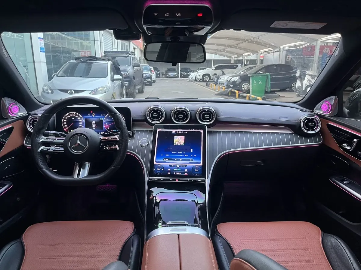 2022 Mercedes-Benz C Class 1.5T 204HP L4 9AT,autocango,china used car exporter,china ev exporter,chinese used car exporter,chinese used ev exporter