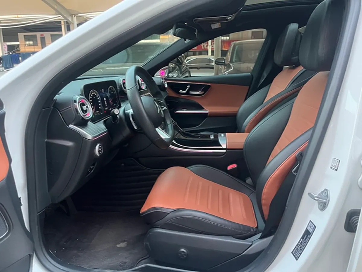 2022 Mercedes-Benz C Class 1.5T 204HP L4 9AT,autocango,china used car exporter,china ev exporter,chinese used car exporter,chinese used ev exporter