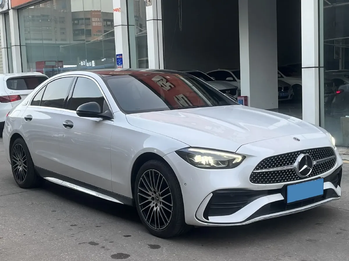 2022 Mercedes-Benz C Class 1.5T 204HP L4 9AT,autocango,china used car exporter,china ev exporter,chinese used car exporter,chinese used ev exporter