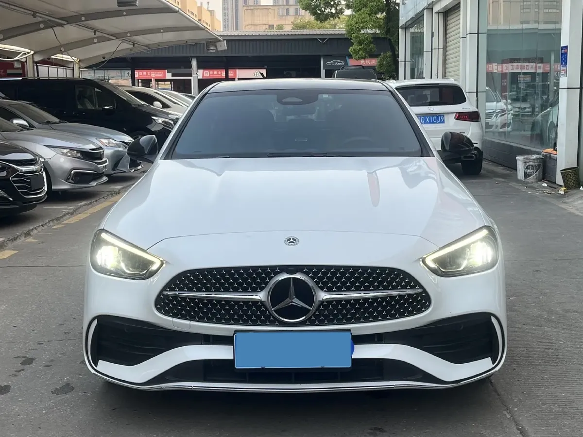 2022 Mercedes-Benz C Class 1.5T 204HP L4 9AT,autocango,china used car exporter,china ev exporter,chinese used car exporter,chinese used ev exporter