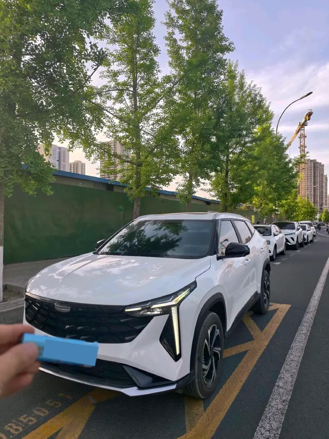 2024 Geely Azkarra 1.5T 181HP L4 7DCT,autocango,china used car exporter,china ev exporter,chinese used car exporter,chinese used ev exporter