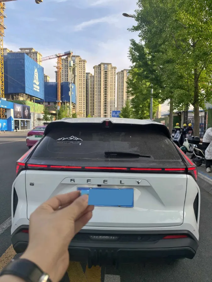 2024 Geely Azkarra 1.5T 181HP L4 7DCT,autocango,china used car exporter,china ev exporter,chinese used car exporter,chinese used ev exporter