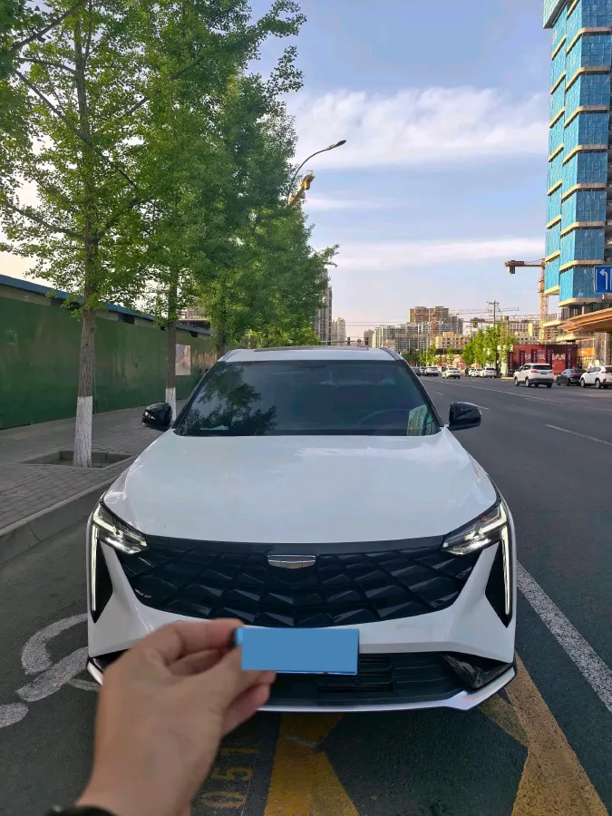 2024 Geely Azkarra 1.5T 181HP L4 7DCT,autocango,china used car exporter,china ev exporter,chinese used car exporter,chinese used ev exporter