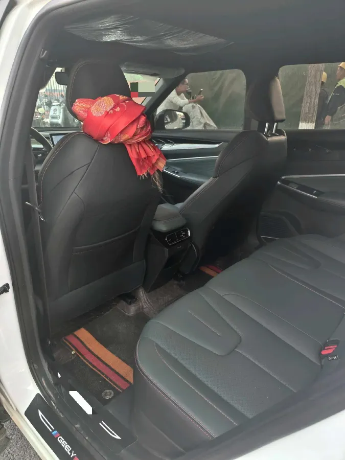 2024 Geely Azkarra 1.5T 181HP L4 7DCT,autocango,china used car exporter,china ev exporter,chinese used car exporter,chinese used ev exporter