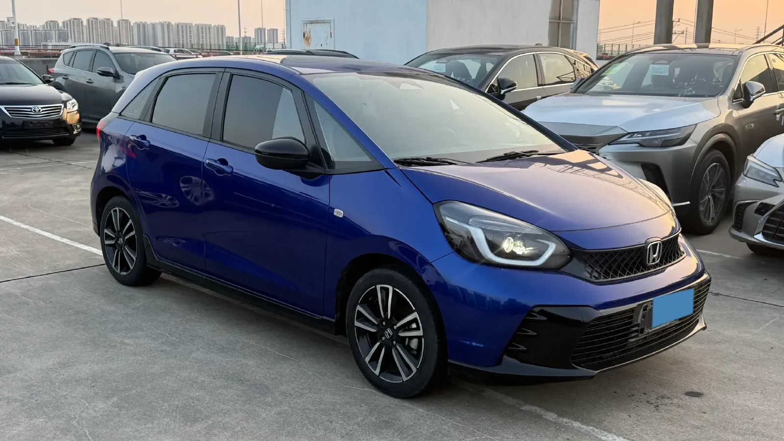 2023 Honda Fit 1.5L 124HP L4 CVT,autocango,china used car exporter,china ev exporter,chinese used car exporter,chinese used ev exporter