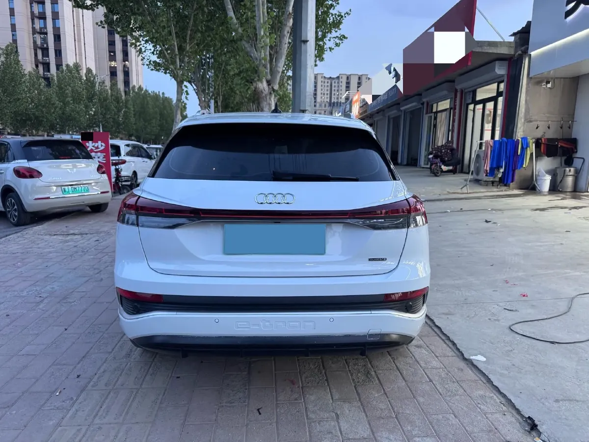 2023 Audi Q4 e-tron BEV 84.8KWH,autocango,china used car exporter,china ev exporter,chinese used car exporter,chinese used ev exporter