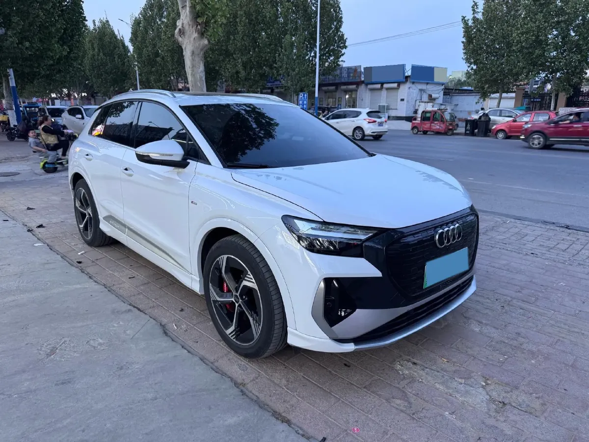 2023 Audi Q4 e-tron BEV 84.8KWH,autocango,china used car exporter,china ev exporter,chinese used car exporter,chinese used ev exporter