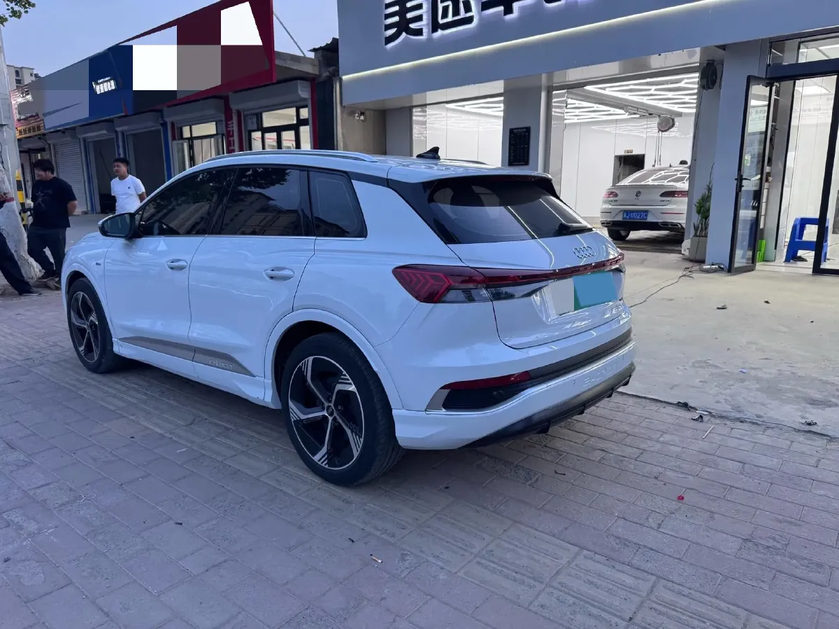 2023 Audi Q4 e-tron BEV 84.8KWH,autocango,china used car exporter,china ev exporter,chinese used car exporter,chinese used ev exporter