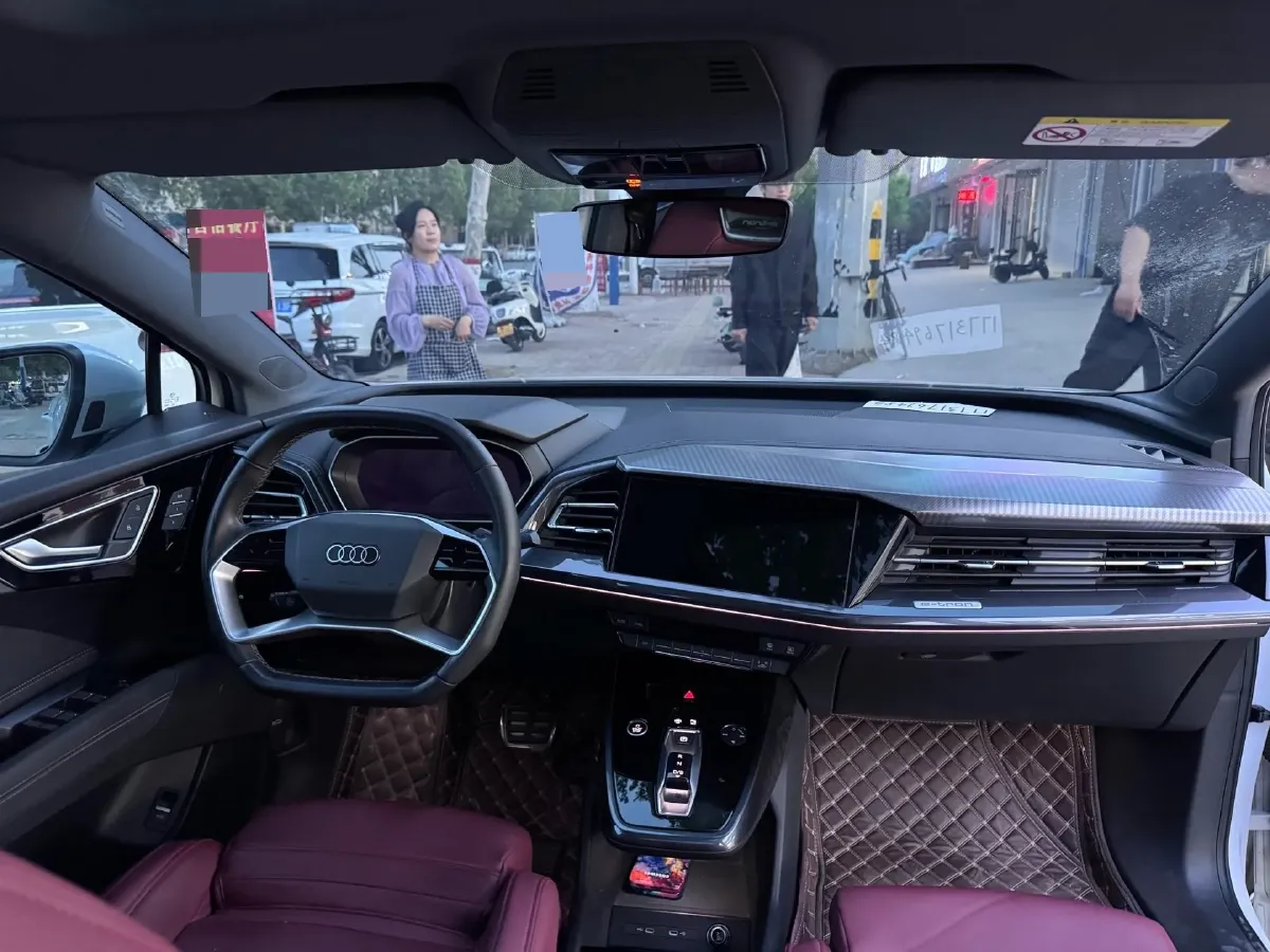 2023 Audi Q4 e-tron BEV 84.8KWH,autocango,china used car exporter,china ev exporter,chinese used car exporter,chinese used ev exporter