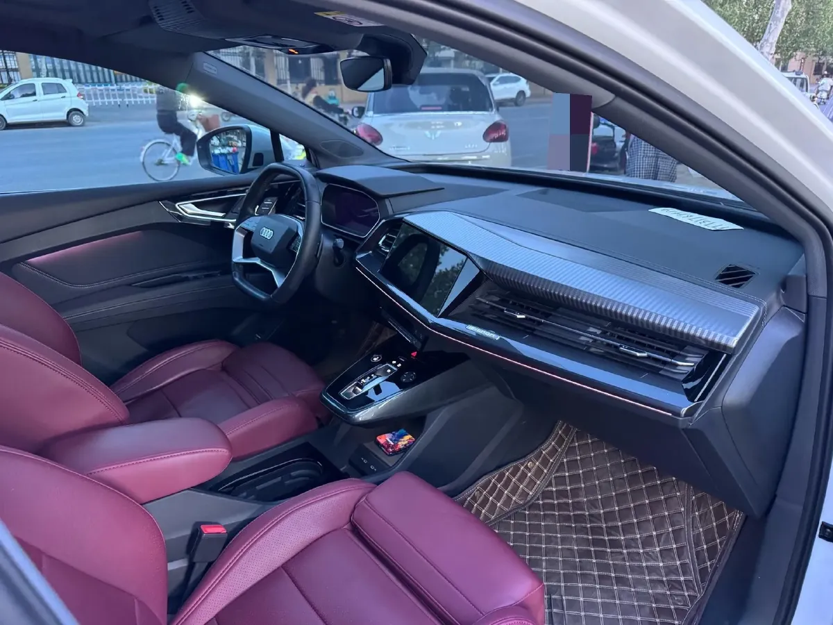 2023 Audi Q4 e-tron BEV 84.8KWH,autocango,china used car exporter,china ev exporter,chinese used car exporter,chinese used ev exporter