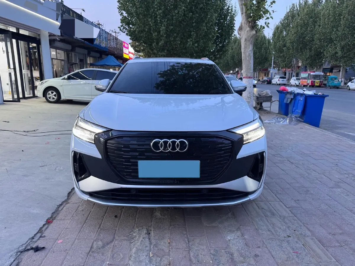 2023 Audi Q4 e-tron BEV 84.8KWH,autocango,china used car exporter,china ev exporter,chinese used car exporter,chinese used ev exporter