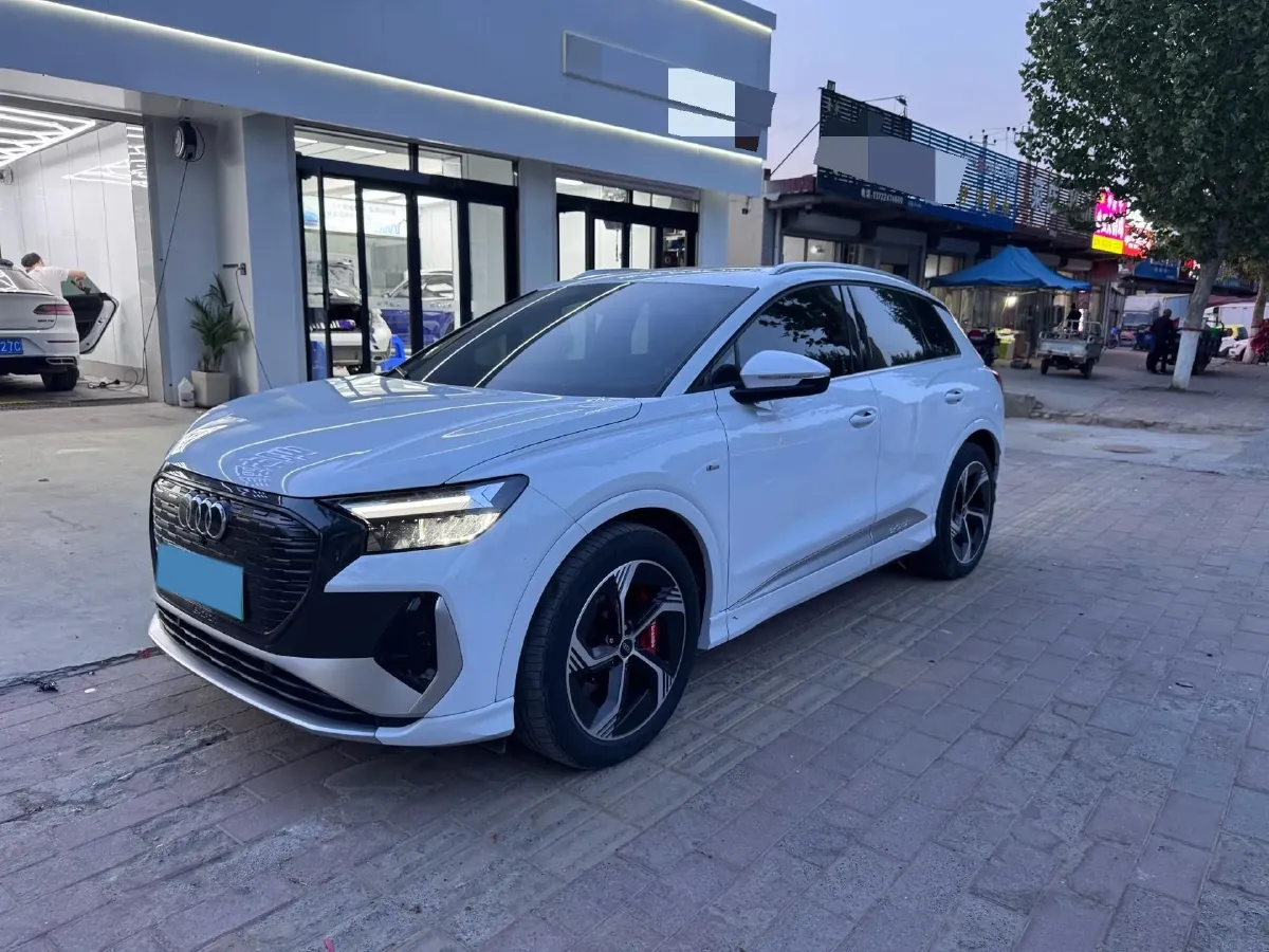 2023 Audi Q4 e-tron BEV 84.8KWH,autocango,china used car exporter,china ev exporter,chinese used car exporter,chinese used ev exporter