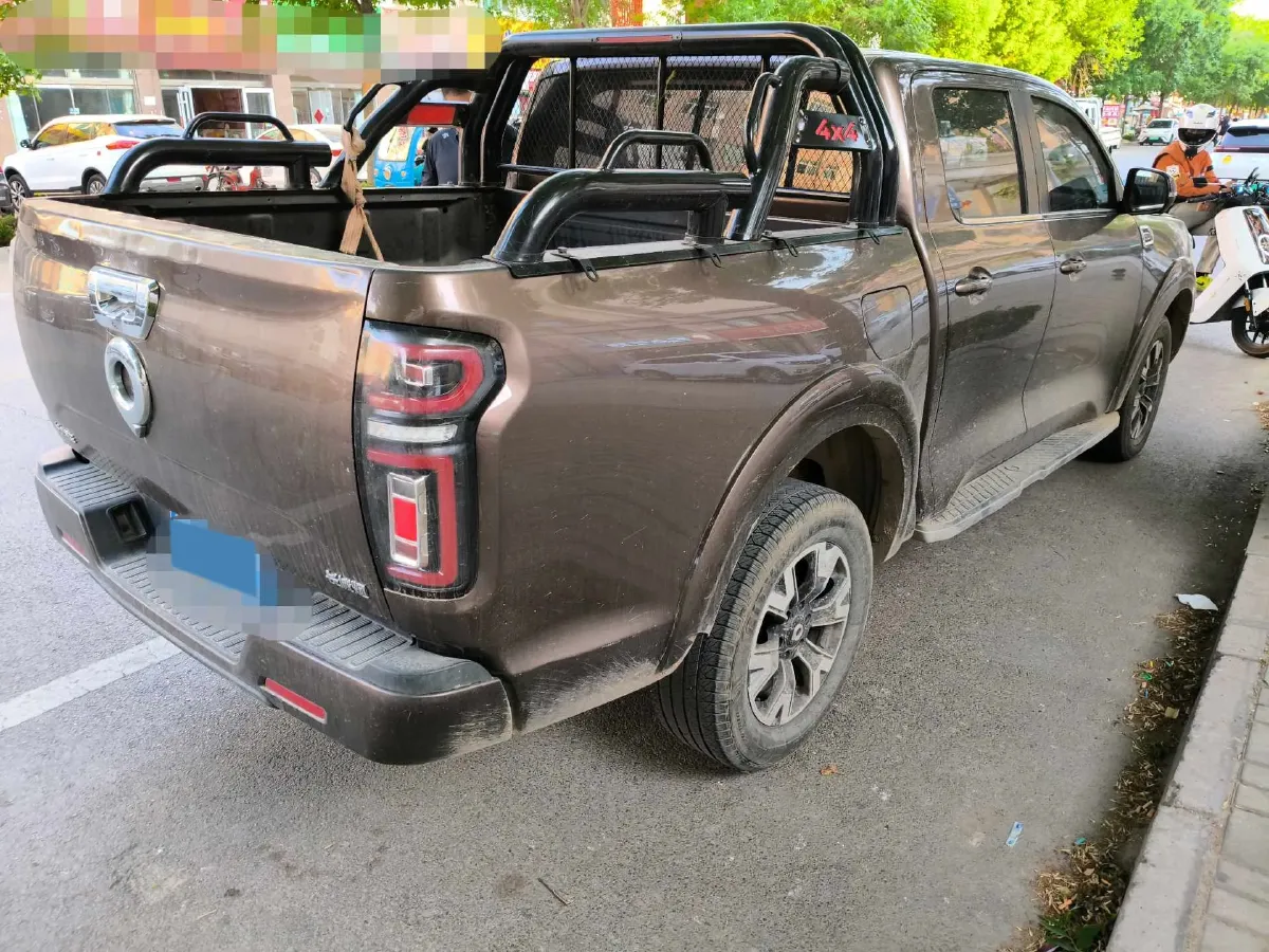 2021 Great Wall Poer 2.0T 163HP L4 8AT,autocango,china used car exporter,china ev exporter,chinese used car exporter,chinese used ev exporter