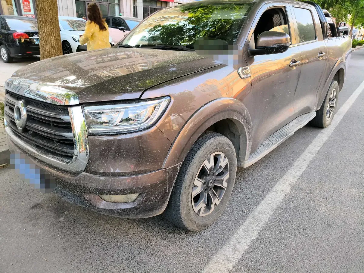 2021 Great Wall Poer 2.0T 163HP L4 8AT,autocango,china used car exporter,china ev exporter,chinese used car exporter,chinese used ev exporter