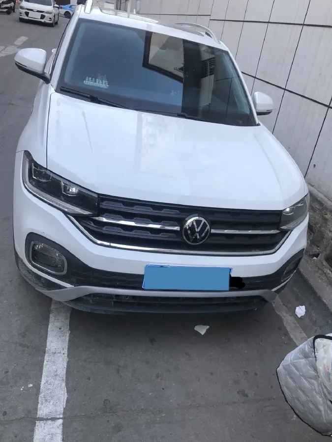 2023 Volkswagen Tacqua 1.2T 116HP L4 7DCT,autocango,china used car exporter,china ev exporter,chinese used car exporter,chinese used ev exporter