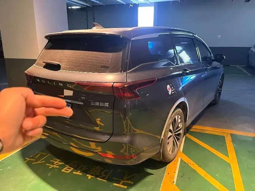 2022 WuLing KaiJie 1.5T 177HP L4 CVT,autocango,china used car exporter,china ev exporter,chinese used car exporter,chinese used ev exporter