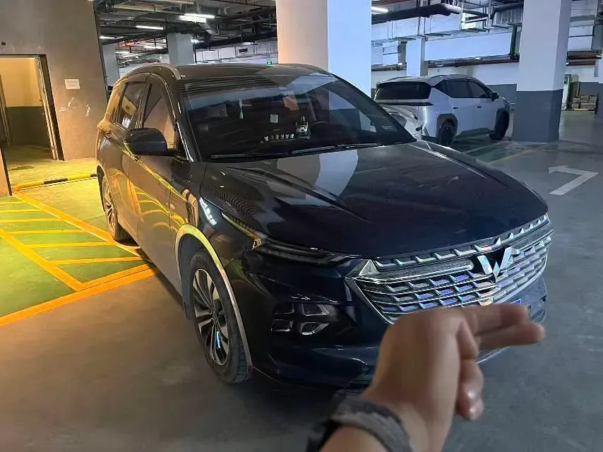 2022 WuLing KaiJie 1.5T 177HP L4 CVT,autocango,china used car exporter,china ev exporter,chinese used car exporter,chinese used ev exporter