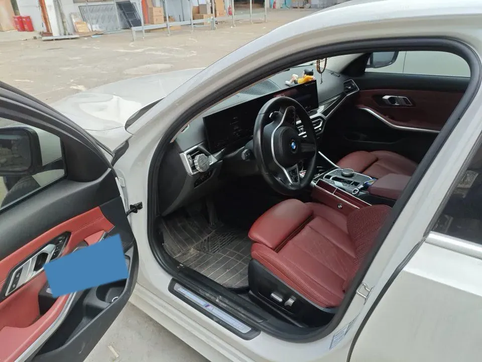 2023 BMW 3 Series 2.0T 184HP L4 8AT,autocango,china used car exporter,china ev exporter,chinese used car exporter,chinese used ev exporter