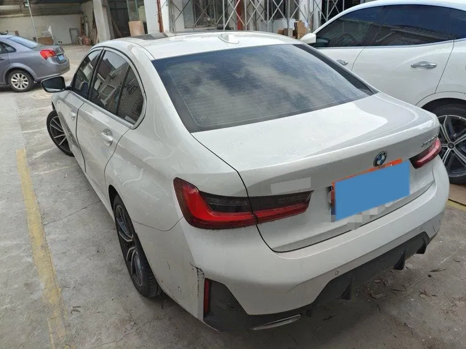 2023 BMW 3 Series 2.0T 184HP L4 8AT,autocango,china used car exporter,china ev exporter,chinese used car exporter,chinese used ev exporter