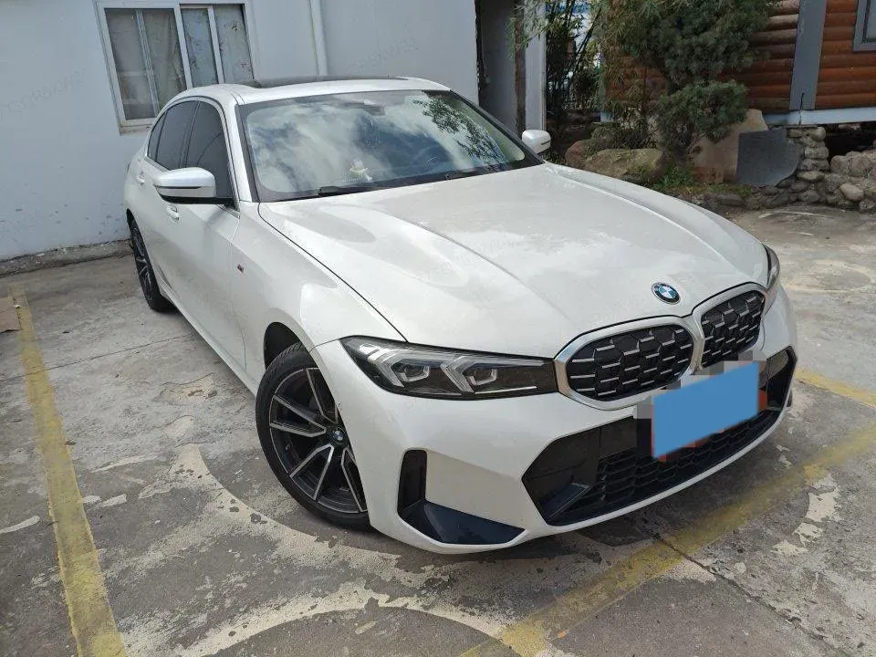 2023 BMW 3 Series 2.0T 184HP L4 8AT,autocango,china used car exporter,china ev exporter,chinese used car exporter,chinese used ev exporter