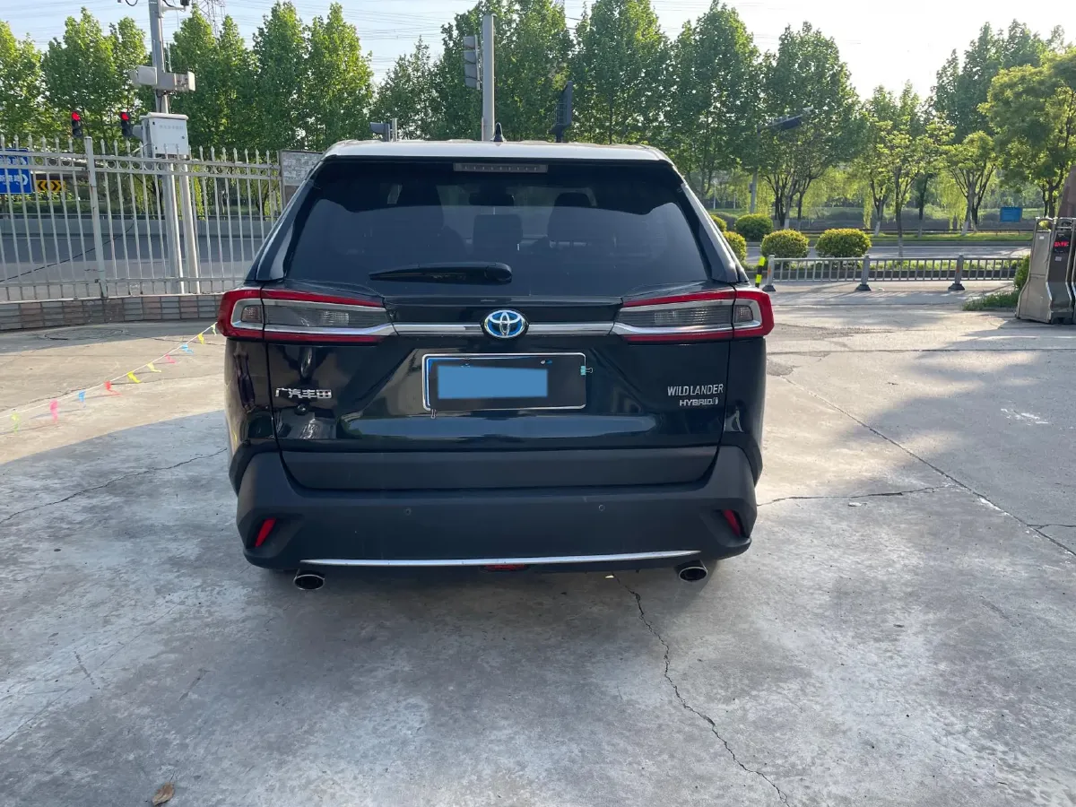 2022 Toyota Wildlander 2.5L 178HP L4 E-CVT Hybrid,autocango,china used car exporter,china ev exporter,chinese used car exporter,chinese used ev exporter