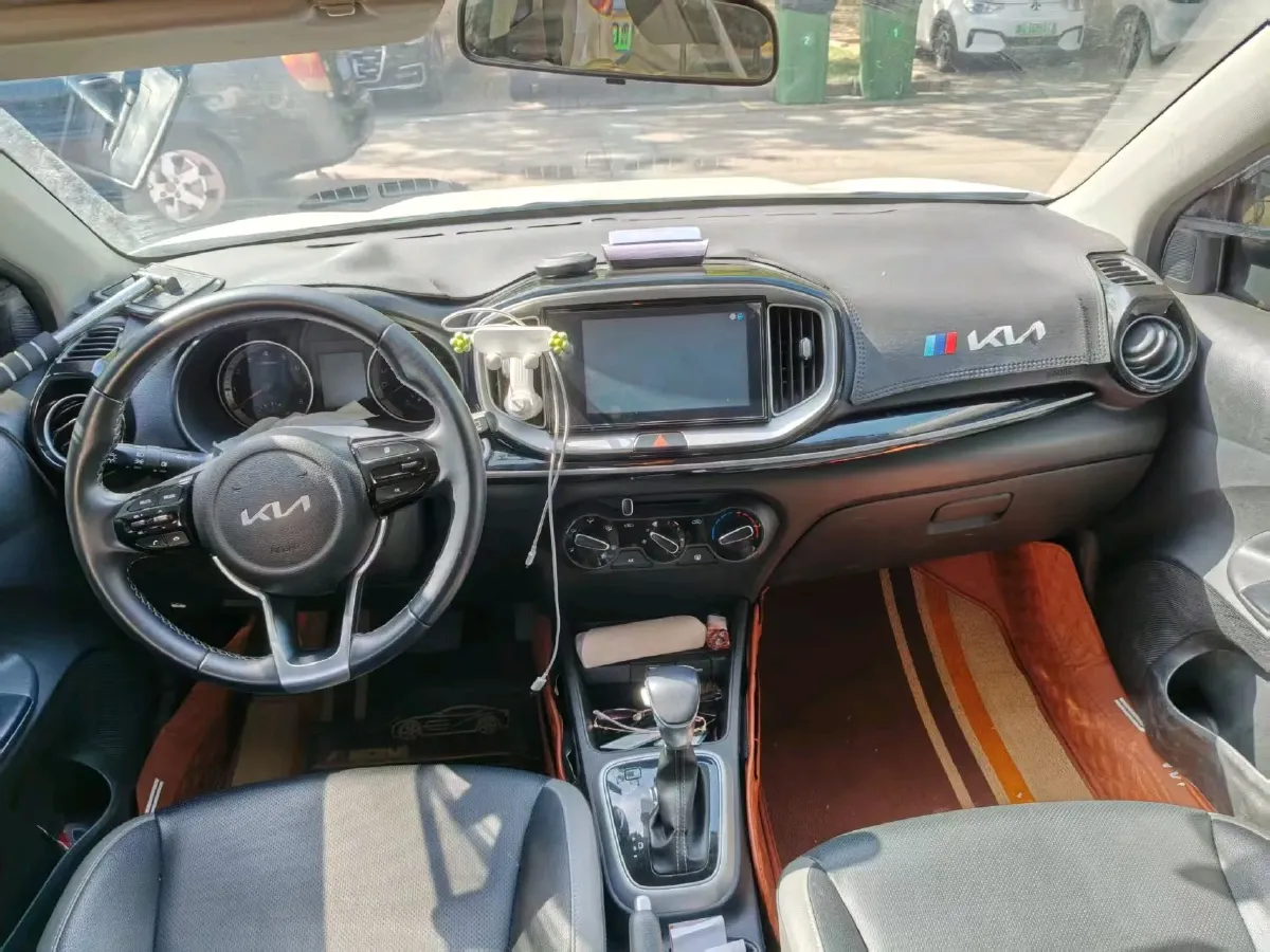 2021 Kia KX1 1.4L 100HP L4 6AT,autocango,china used car exporter,china ev exporter,chinese used car exporter,chinese used ev exporter