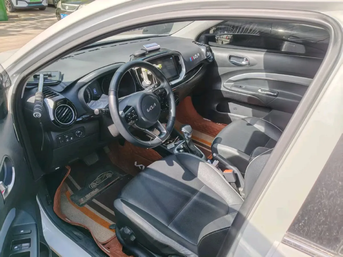 2021 Kia KX1 1.4L 100HP L4 6AT,autocango,china used car exporter,china ev exporter,chinese used car exporter,chinese used ev exporter