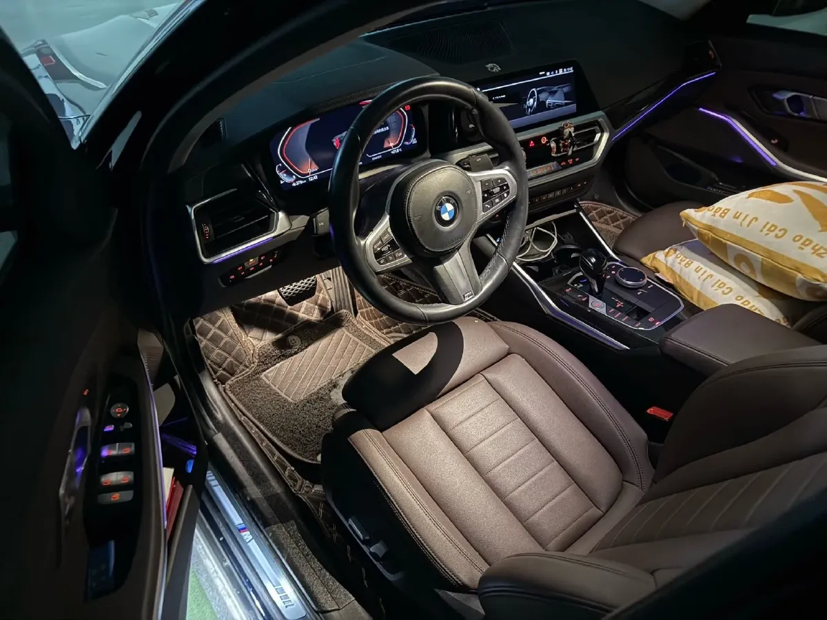 2021 BMW 3 Series 2.0T 184HP L4 8AT,autocango,china used car exporter,china ev exporter,chinese used car exporter,chinese used ev exporter