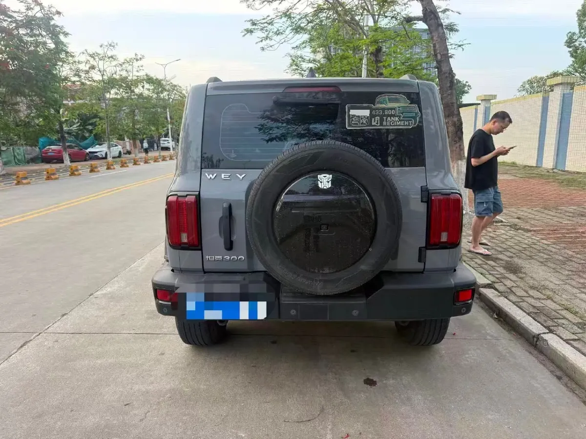 2021 Tank 300 2.0T 227HP L4 8AT,autocango,china used car exporter,china ev exporter,chinese used car exporter,chinese used ev exporter