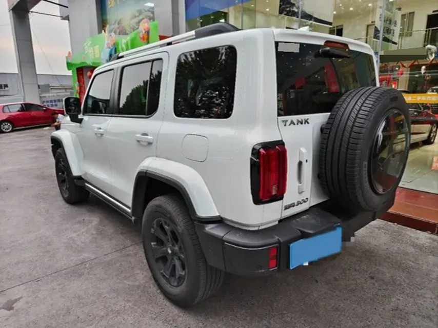 2021 Tank 300 2.0T 227HP L4 8AT,autocango,china used car exporter,china ev exporter,chinese used car exporter,chinese used ev exporter