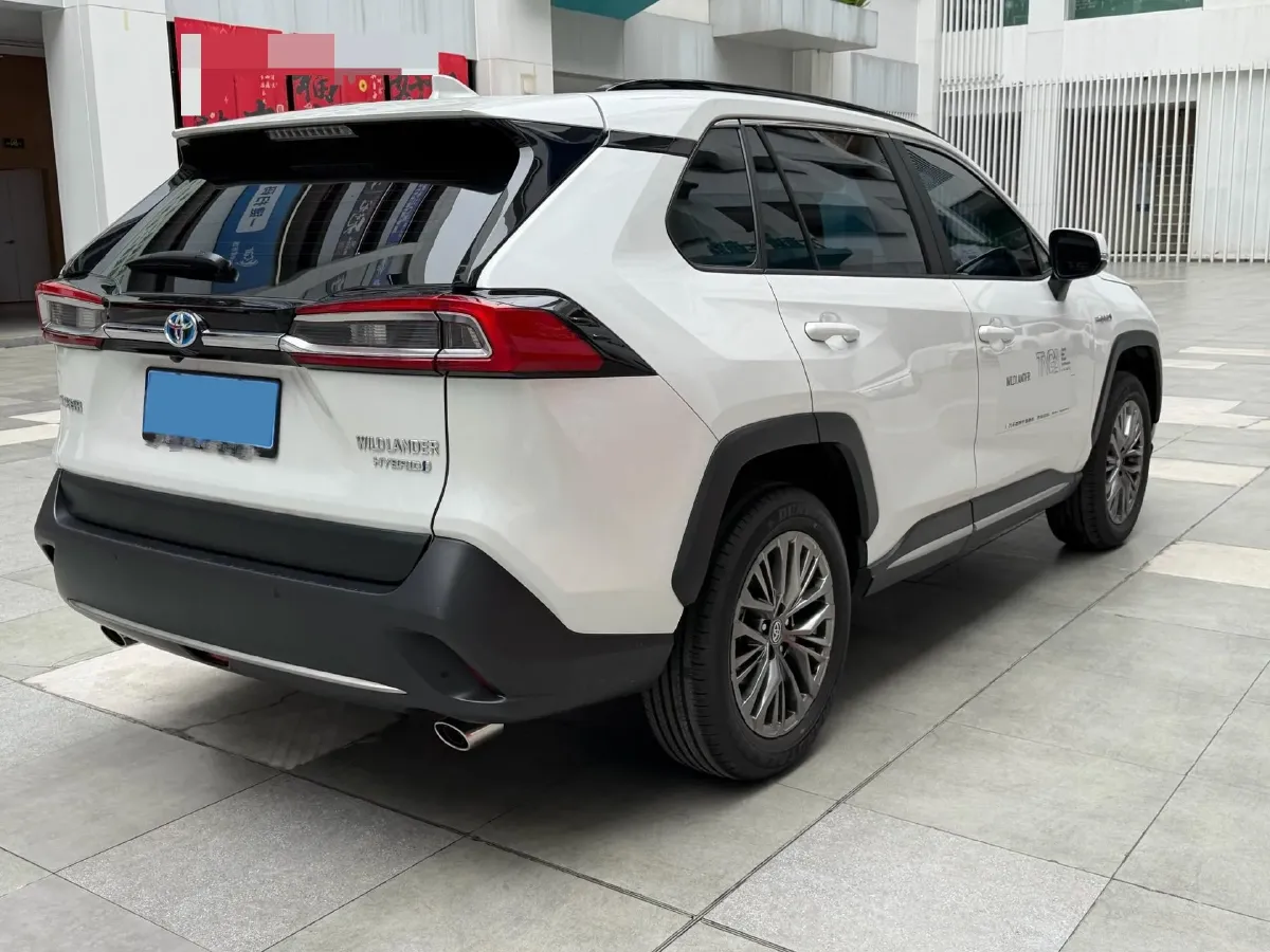 2023 Toyota Wildlander 2.5L 178HP L4 E-CVT Hybrid,autocango,china used car exporter,china ev exporter,chinese used car exporter,chinese used ev exporter