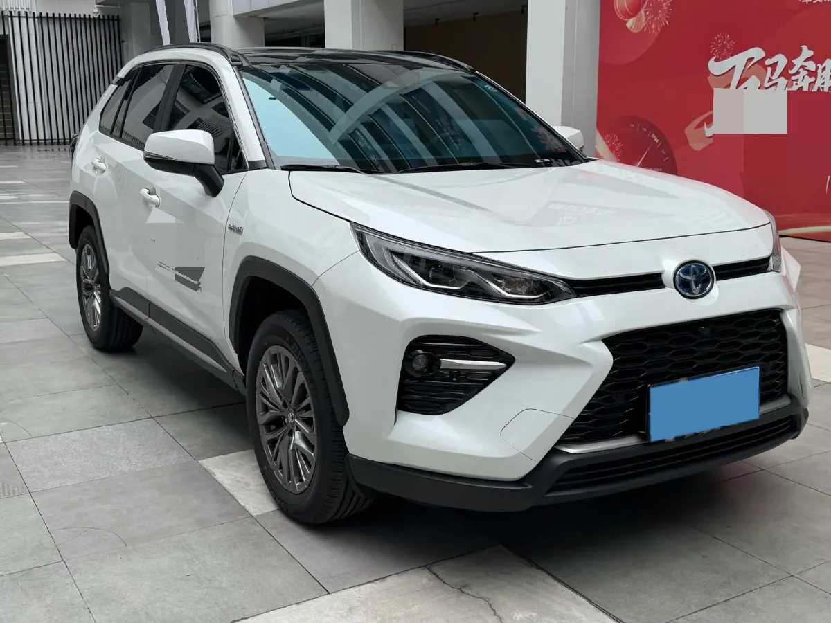 2023 Toyota Wildlander 2.5L 178HP L4 E-CVT Hybrid,autocango,china used car exporter,china ev exporter,chinese used car exporter,chinese used ev exporter
